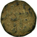 Coin, India, Sultanate, Bahmanis, Mahmud Shah, 1/2 Gani, VF(20-25), Copper