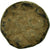 Coin, India, Sultanate, Bahmanis, Mahmud Shah, 1/2 Gani, VF(20-25), Copper
