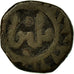 Monnaie, Inde, Sultanate, Delhi, Ghiyat al-Din Balban, 2 Gani, TB, Billon