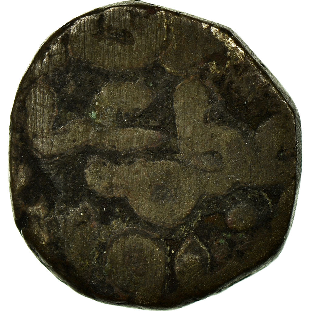 Monnaie, Inde, Sultanate, Delhi, Ghiyat al-Din Balban, 2 Gani, TB, Billon
