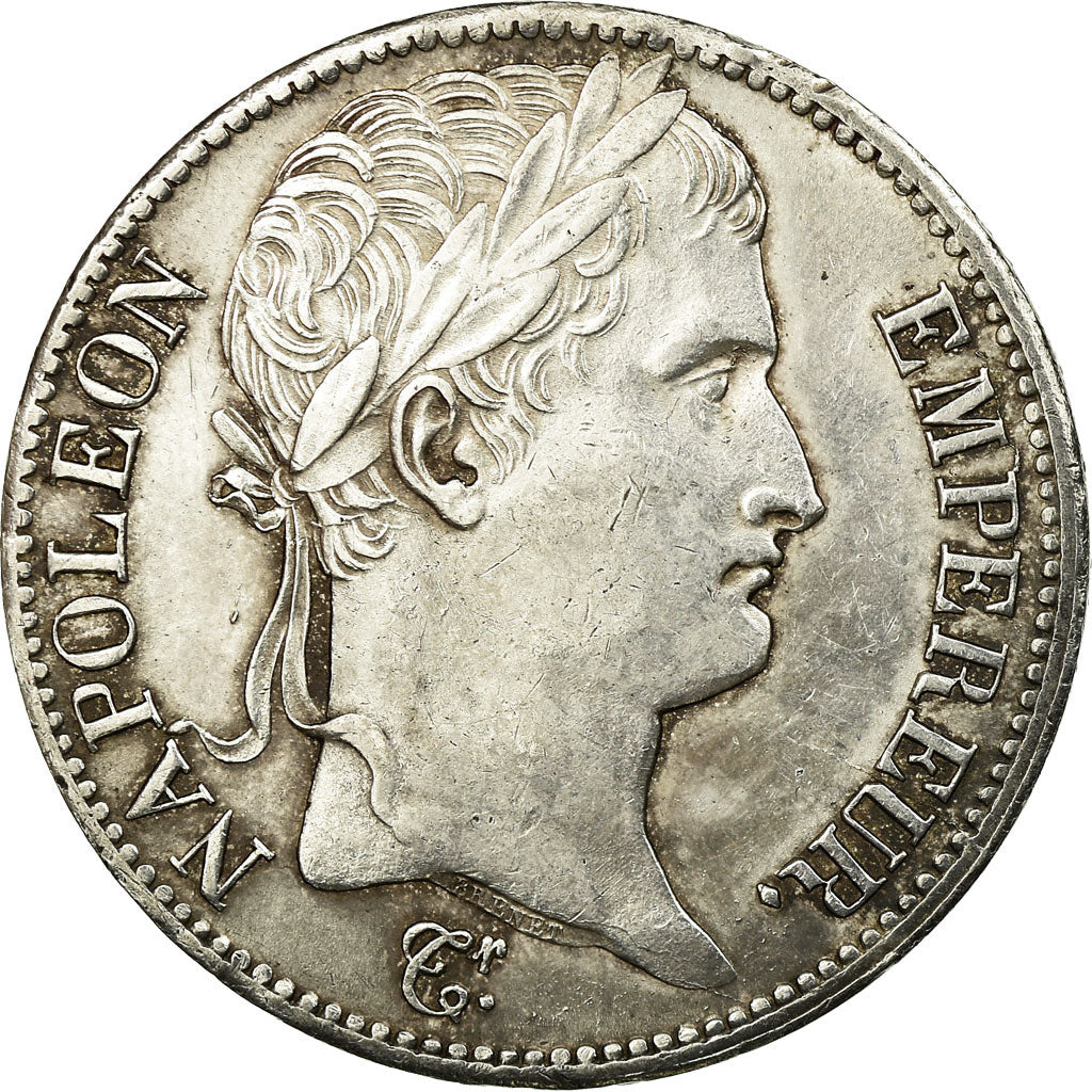 Moneta, Francia, Napoléon I, 5 Francs, 1811, Paris, BB+, Argento, KM:694.1