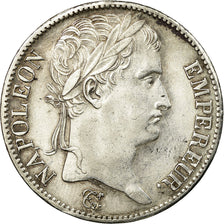 Munten, Frankrijk, Napoléon I, 5 Francs, 1811, Rouen, ZF+, Zilver, KM:694.2