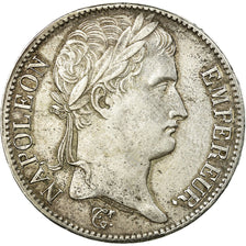 Münze, Frankreich, Napoléon I, 5 Francs, 1812, Nantes, SS, Silber, KM:694.14