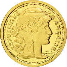France, Token, 20 Francs or Marianne, 1909, Gold