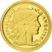 France, Token, 20 Francs or Marianne, 1909, Gold