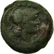 Coin, Anonymous, Triens, 211-206 BC, Roma, VF(30-35), Bronze, BMC:245