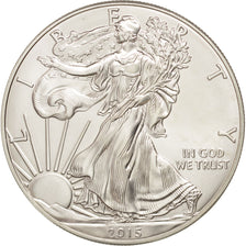 United States, Dollar, 2015, Silver Eagle, KM:New