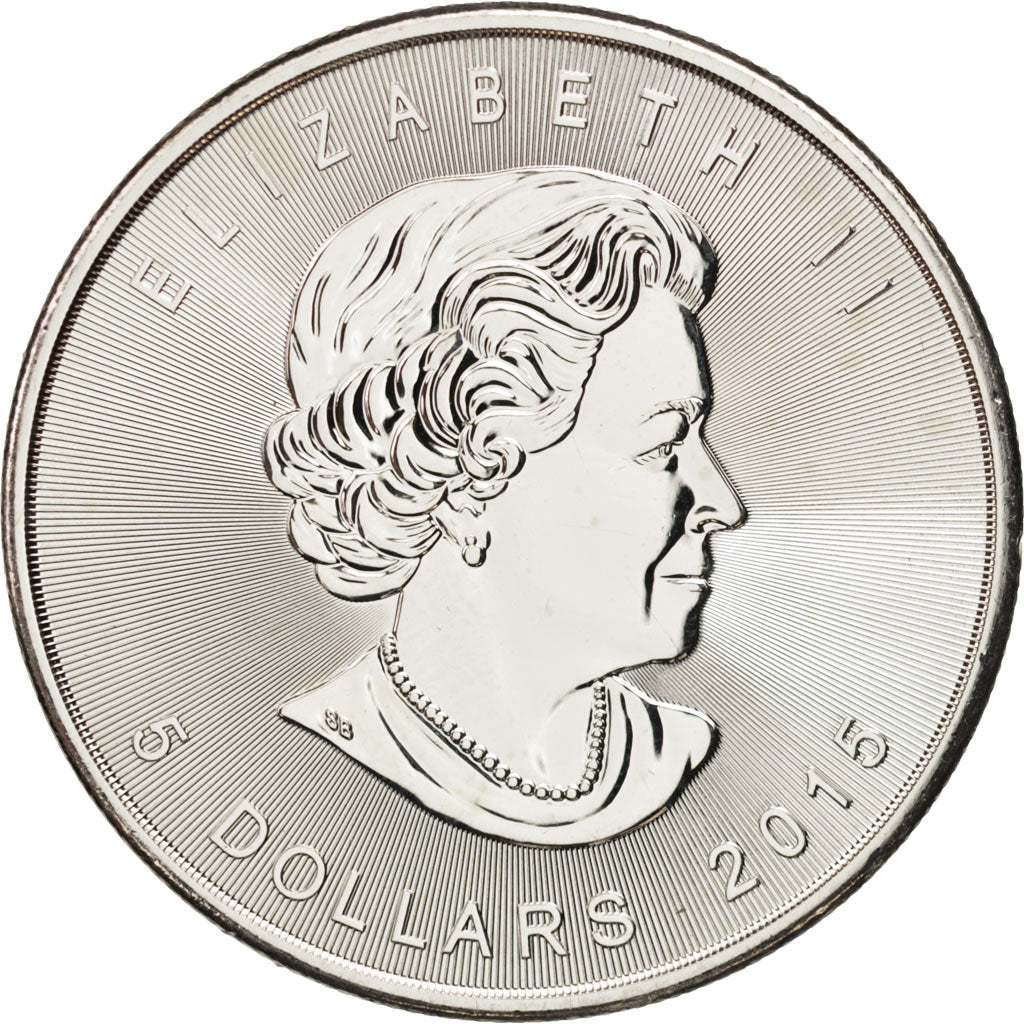 Canada, 5 Dollars, 2015, Silver, KM:New