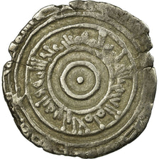 Moneta, Fatimids, al-'Aziz, 1/2 Dirham, MB+, Argento