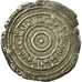 Moneta, Fatimids, al-'Aziz, 1/2 Dirham, MB+, Argento
