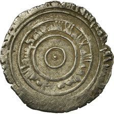 Coin, Fatimids, al-'Aziz, 1/2 Dirham, VF(20-25), Silver