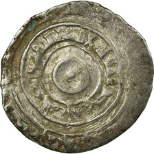 Münze, Fatimids, al-'Aziz, 1/2 Dirham, S, Silber