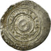 Münze, Fatimids, al-'Aziz, 1/2 Dirham, S, Silber