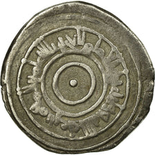 Moneta, Kalifat Egipski Fatimid, al-'Aziz, 1/2 Dirham, VF(20-25), Srebro