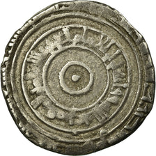 Münze, Fatimids, al-'Aziz, 1/2 Dirham, S+, Silber