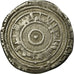 Münze, Fatimids, al-'Aziz, 1/2 Dirham, S+, Silber