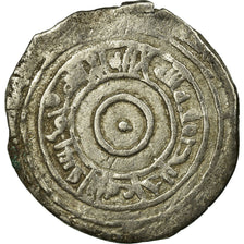 Münze, Fatimids, al-'Aziz, 1/2 Dirham, S, Silber