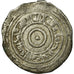 Münze, Fatimids, al-'Aziz, 1/2 Dirham, S, Silber