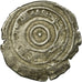 Coin, Fatimids, al-'Aziz, 1/2 Dirham, VF(20-25), Silver