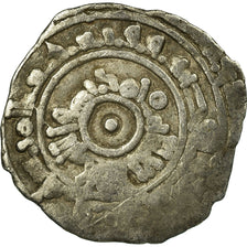 Coin, Fatimids, al-Mu'izz al-Din Allah, 1/4 Dirham, VF(30-35), Silver