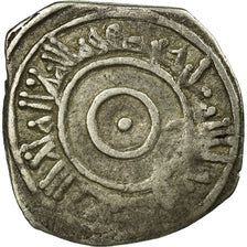 Münze, Fatimids, al-'Aziz, 1/4 Dirham, S+, Silber