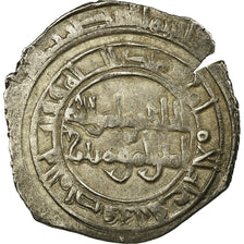 Coin, Fatimids, al-Hakim, Fractional dirham, al-Mahdiya, VF(30-35), Silver