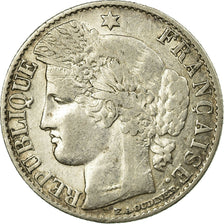 Coin, France, Cérès, 50 Centimes, 1882, Paris, VF(30-35), Silver, KM:834.1