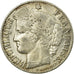 Moeda, França, Cérès, 50 Centimes, 1886, Paris, VF(30-35), Prata, KM:834.1