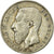 Moneda, Bélgica, Leopold II, 50 Centimes, 1886, MBC, Plata, KM:27