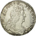 Munten, Frankrijk, Louis XIV, Écu aux insignes, Ecu, 1702, Paris, ZF, Zilver