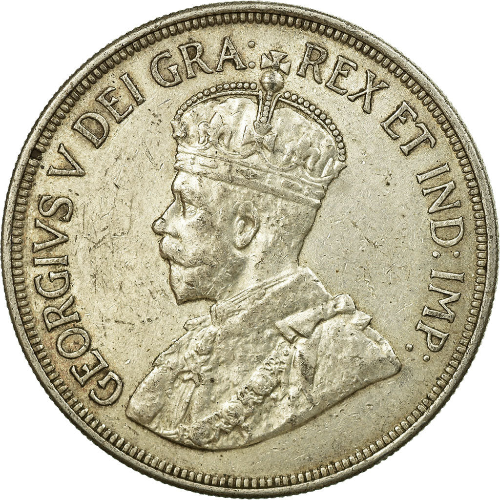 Coin, Cyprus, George V, 45 Piastres, 1928, EF(40-45), Silver, KM:19