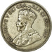 Coin, Cyprus, George V, 45 Piastres, 1928, VF(30-35), Silver, KM:19