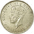 Moneta, Cipro, George VI, 18 Piastres, 1940, SPL-, Argento, KM:26