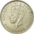 Coin, Cyprus, George VI, 18 Piastres, 1940, AU(55-58), Silver, KM:26