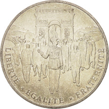Munten, Frankrijk, Libération de Paris, 100 Francs, 1994, PR+, Zilver