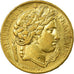 Coin, France, Cérès, 20 Francs, 1850, Paris, EF(40-45), Gold, KM:762
