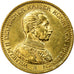 Moneda, Estados alemanes, PRUSSIA, Wilhelm II, 20 Mark, 1913, Berlin, EBC, Oro