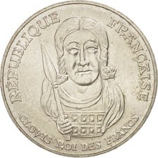 France, Clovis, 100 Francs, 1996, Silver, KM:1180, Gadoury:953
