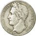 Coin, Belgium, Leopold I, 5 Francs, 5 Frank, 1833, EF(40-45), Silver, KM:3.1