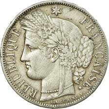 Monnaie, France, Cérès, 5 Francs, 1870, Paris, TTB, Argent, Gadoury:743