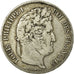 Monnaie, France, Louis-Philippe, 5 Francs, 1835, Bordeaux, TB+, Argent