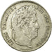 Coin, France, Louis-Philippe, 5 Francs, 1835, Lyon, VF(30-35), Silver, KM:749.4