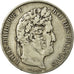 Coin, France, Louis-Philippe, 5 Francs, 1848, Paris, VF(30-35), Silver
