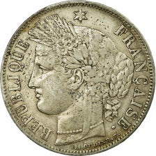 Münze, Frankreich, Cérès, 5 Francs, 1849, Paris, SS, Silber, KM:761.1