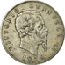 Moneta, Italia, Vittorio Emanuele II, 5 Lire, 1878, Rome, MB+, Argento, KM:8.4