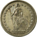 Coin, Switzerland, 2 Francs, 1921, Bern, VF(30-35), Silver, KM:21