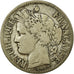Münze, Frankreich, Cérès, 2 Francs, 1871, Bordeaux, S, Silber, KM:816.2