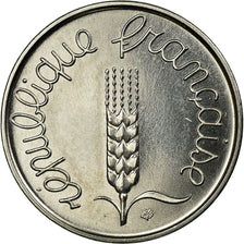 Monnaie, France, Épi, 2 Centimes, 1961, Paris, ESSAI, SPL, Chrome-Steel