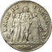 Coin, France, Union et Force, 5 Francs, AN 7, Bordeaux, EF(40-45), Silver