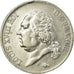 Coin, France, Louis XVIII, 5 Francs, 1824, Rouen, EF(40-45)